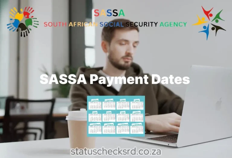 SASSA grant payment dates