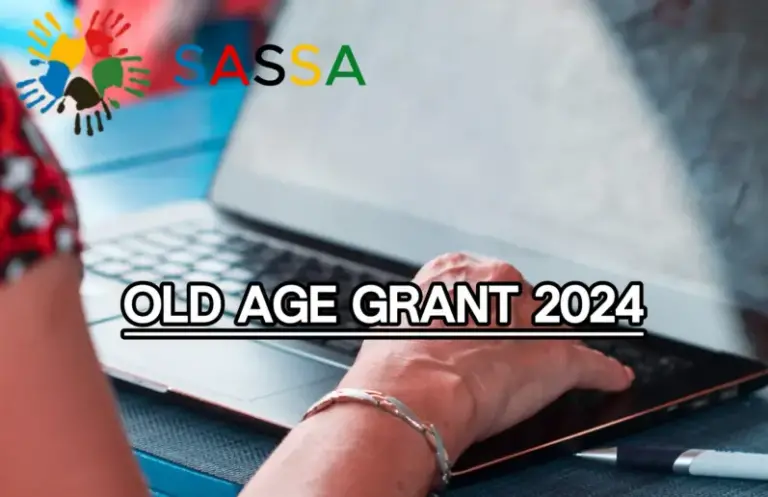 SASSA Old Age Grant