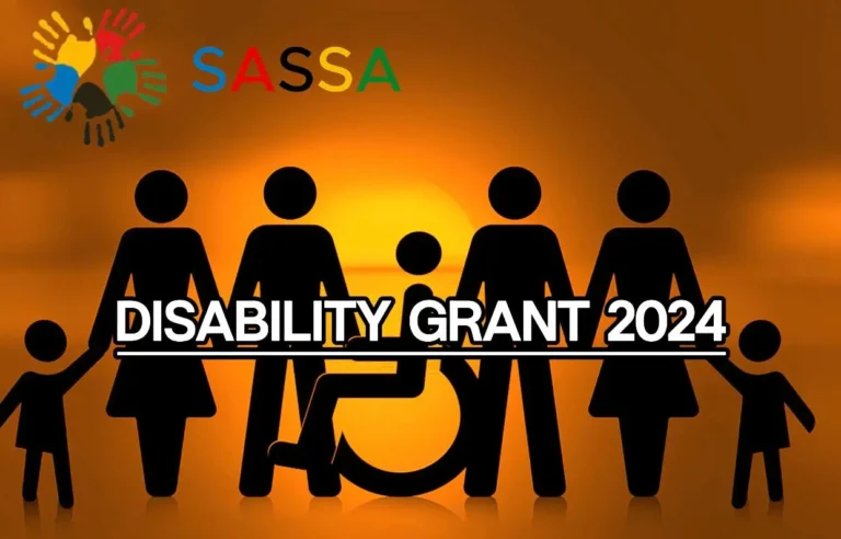 SASSA disability grant process in South Africa