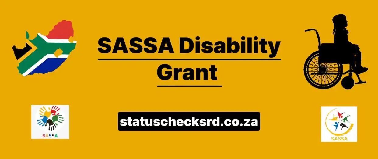 explaining the SASSA social Disability Grant