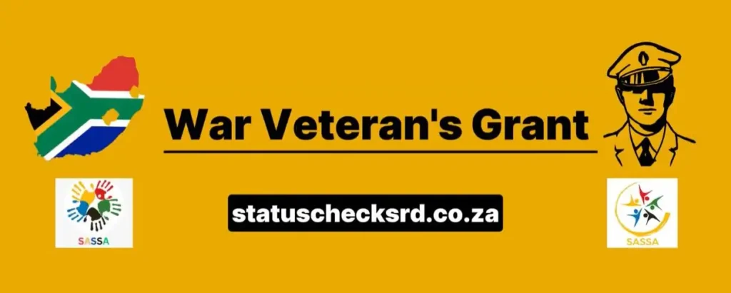  explaining the SASSA war veteran's grant eligibility