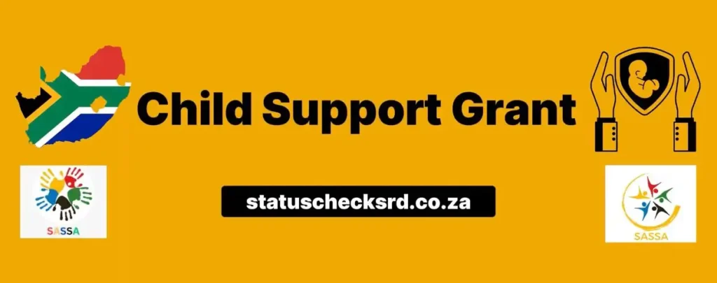 SASSA Child support grant