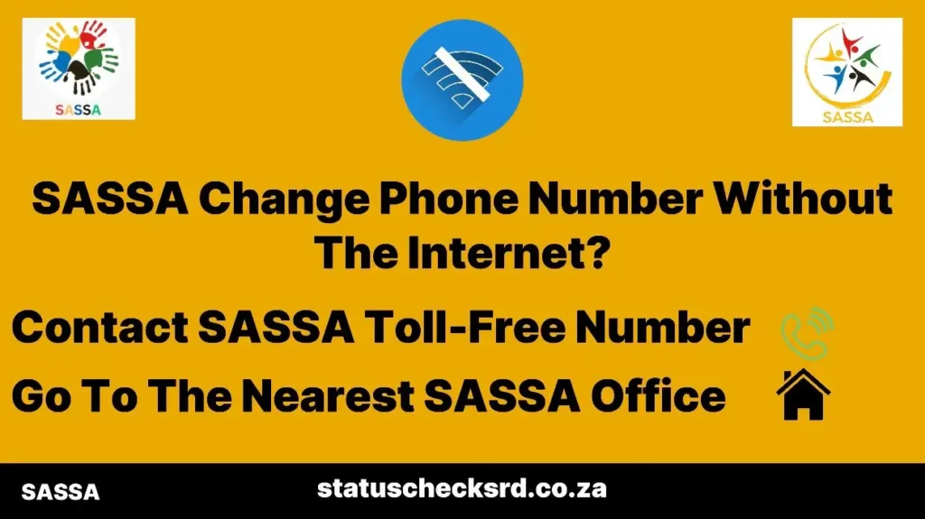 SASSA change phone number