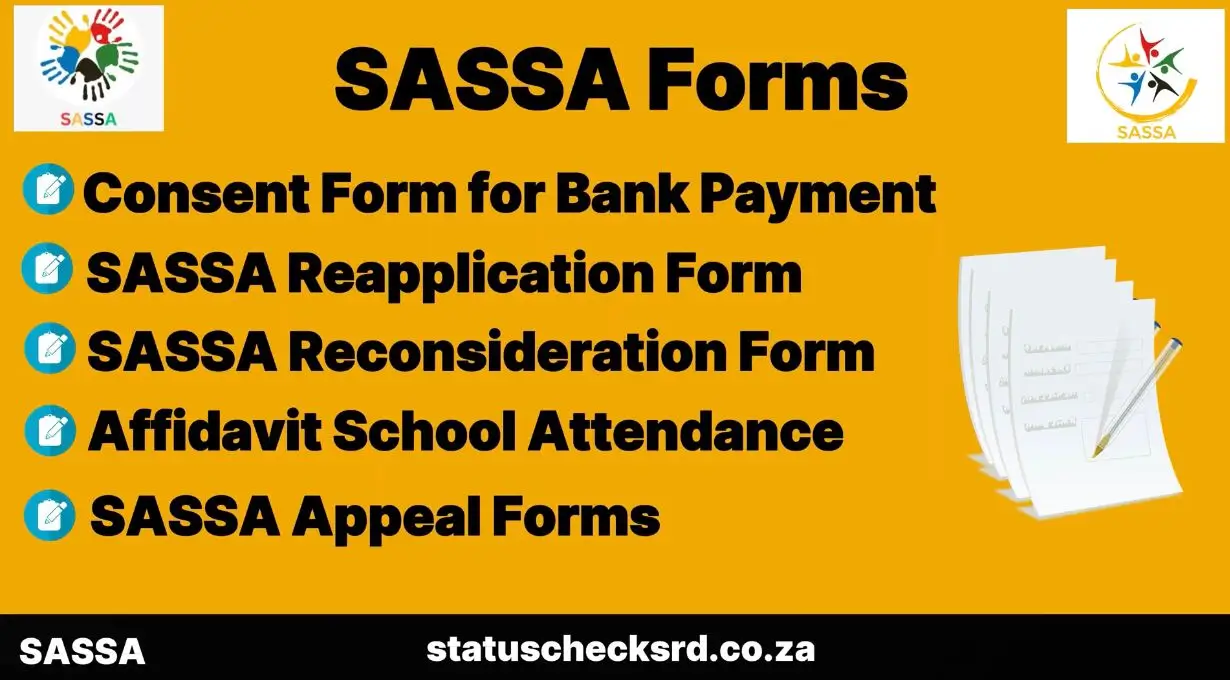 SASSA affidavit download