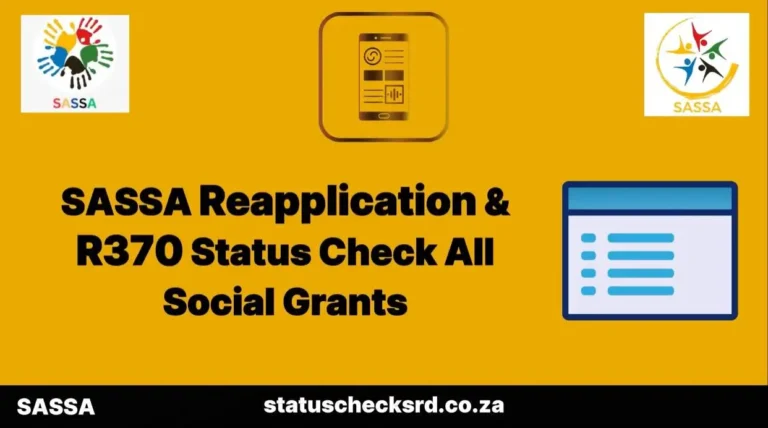 SASSA reapplication