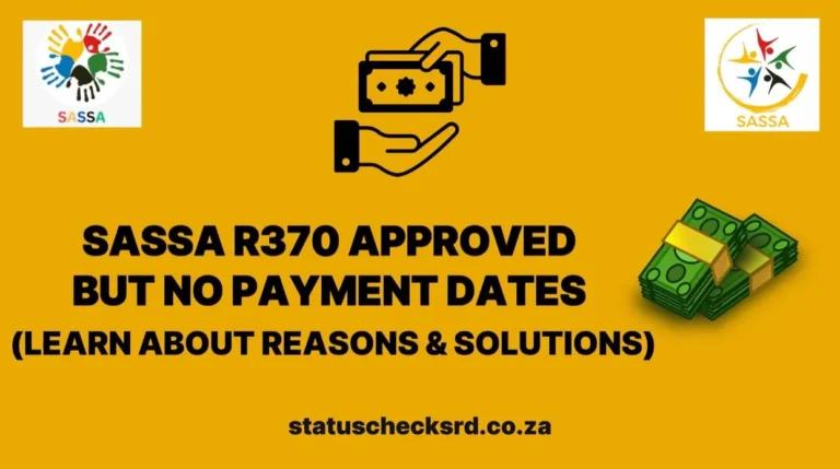 SASSA status approved no payday