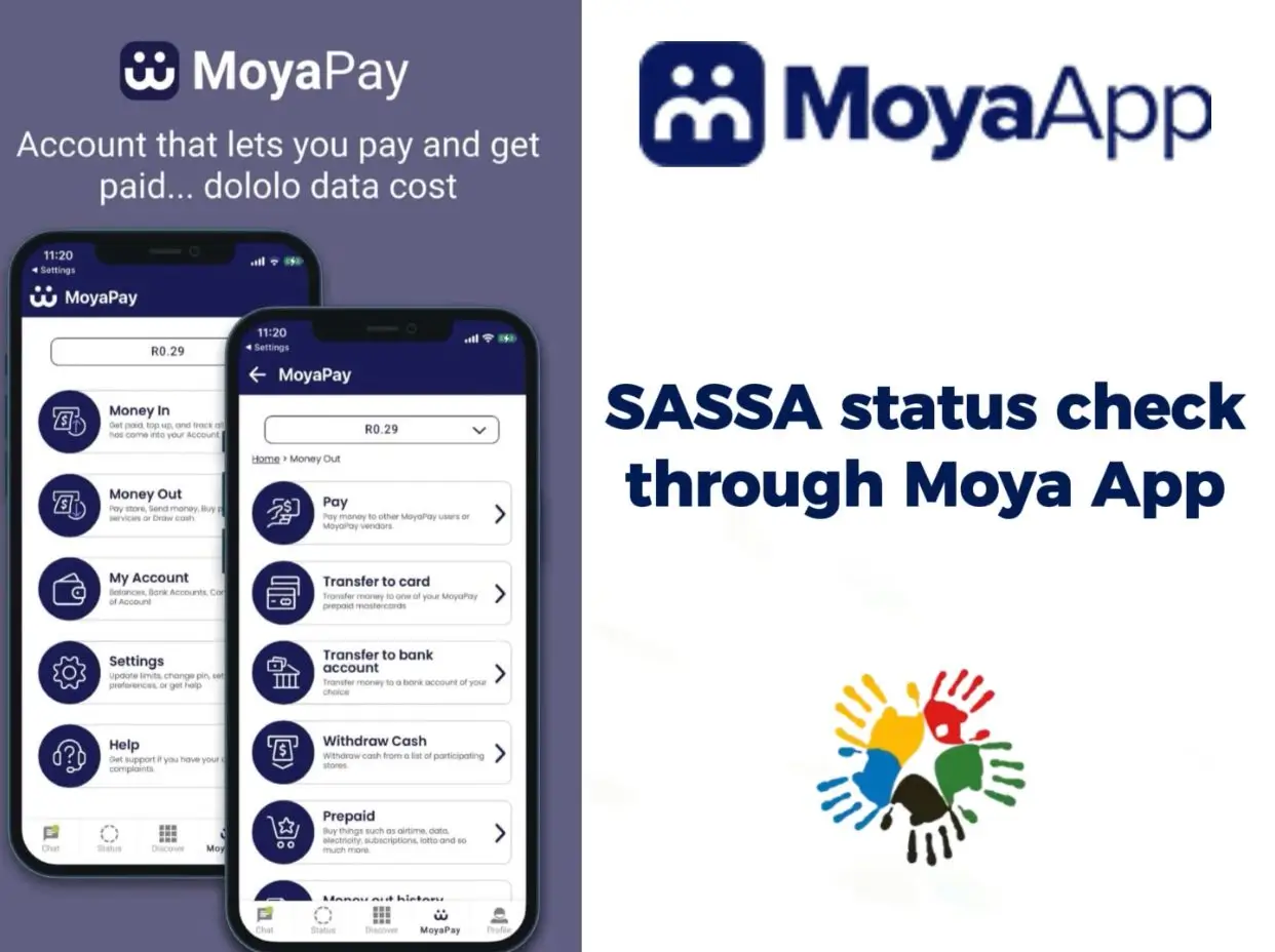 SRD Status check via Moya App