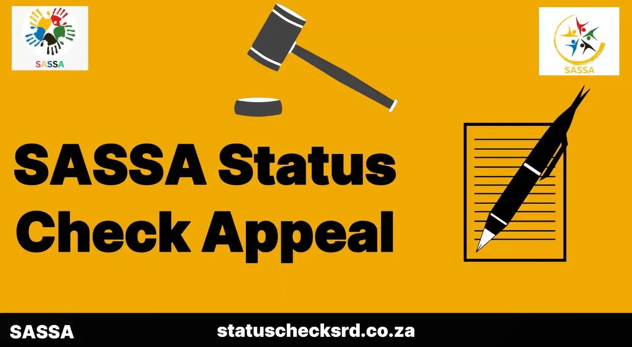 SASSA status check appeal