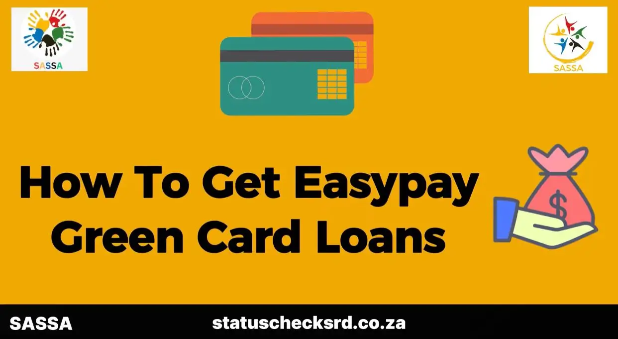 Apply for SASSA Easy Pay loans