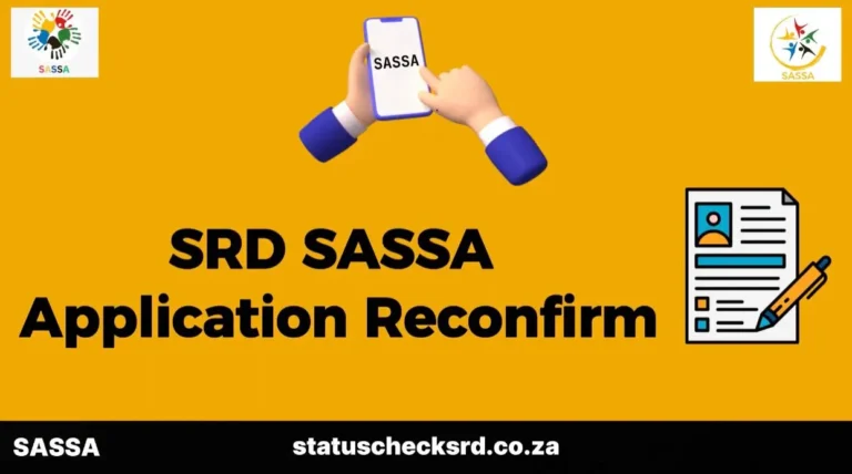 SASSA Reconfirm SRD R370 grant application