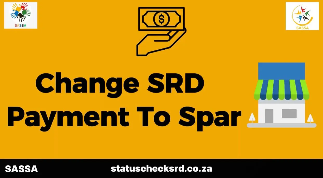 SASSA SRD payment Method to spar