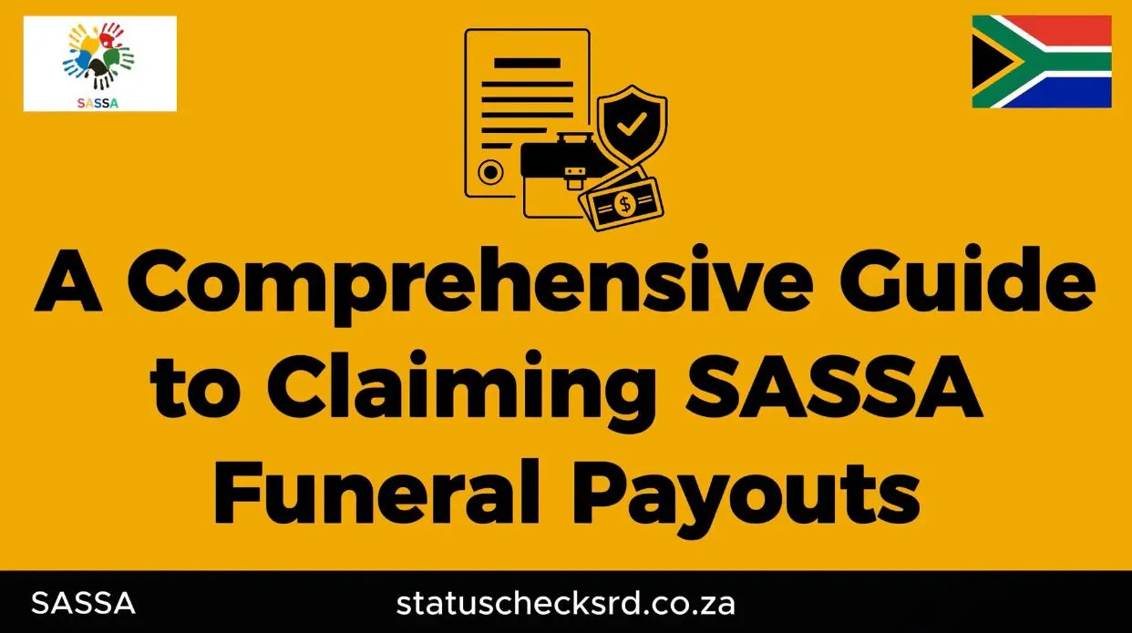 Claim SASSA funeral benefits