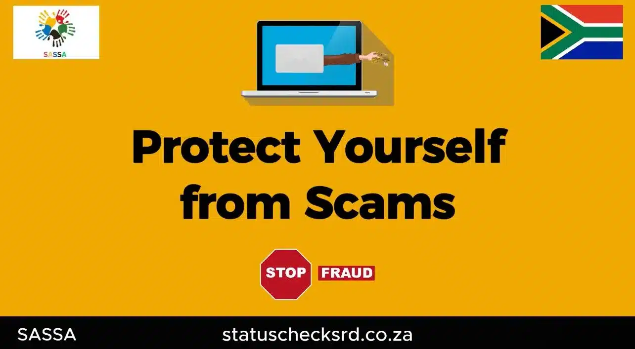 how to avoid fraud in SASSA?